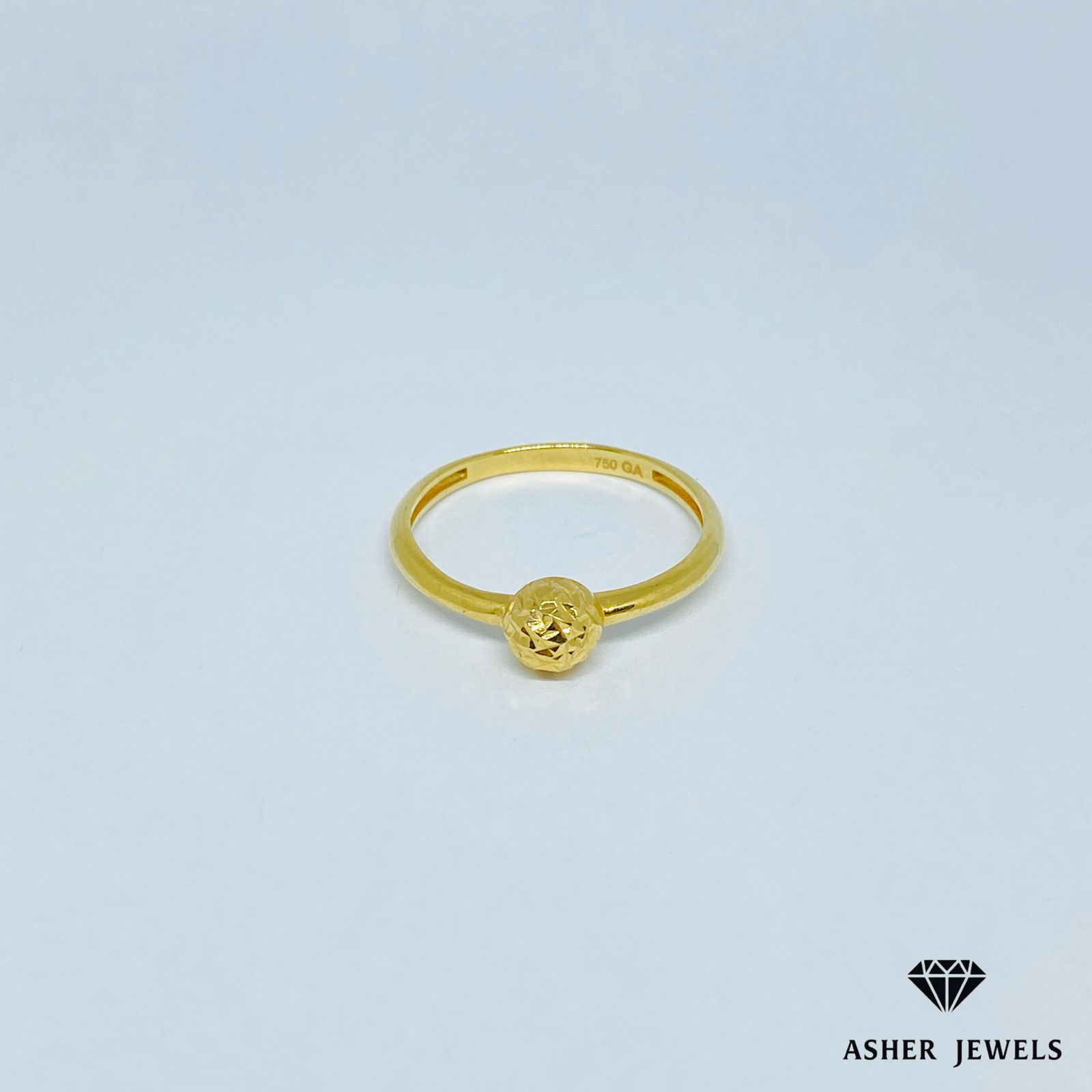 Ladies Ring Size 8.5